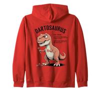 Darts Dinosaur Darts Jugador de Dardos Trex Lanzador de Dardos Sudadera con Capucha