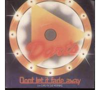DARTS - DON'T LET IT FADE AWAY 7 INCH (7" VINYL 45) UK MAGNET 1978