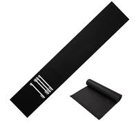 Darts Mat - Non-Slip Protective Pad, Shock Absorbing Dart Protective Mat, 300x34cm | Non-Slip Carpet Runner with 4 Throw Distances For Adult Women, Family, Adults, Playroom, Living Room, Bar Use