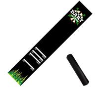 Darts Mat - Non-Slip Protective Pad, Shock Absorbing Dart Protective Mat, 300x34cm | Non-Slip Carpet Runner with 4 Throw Distances For Adult Women, Family, Adults, Playroom, Living Room, Bar Use