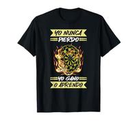 Darts Yo Nunca Pierdo Yo Gano O Aprendo Dardos Camiseta
