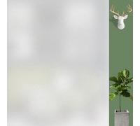 DARUITE Vinilos para Cristales 30x200cm, Opaco Vinilo para Ventanas Privacidad, Esmerilado Anti-UV Electrostaticos Sin Adhesivo Decorativo lámina privacidad Ventana Puertas Cristal Cocina Bano