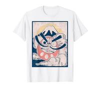 Daruma Doll MT Fuji Fujiyama San Vintage Japanese Aesthetic Camiseta