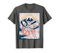 Daruma Doll MT Fuji Fujiyama San Vintage Japanese Aesthetic Camiseta