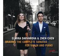 Darvarova/Chen - Johannes Brahms: The Complete Sonatas for Violin And Piano