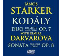JANOS STARKER: KODALY WITH ELMIRA DARVAROVA