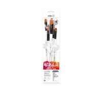 Darwi For You DF1905150K02C - DFY Set de 5 pinceaux moyens