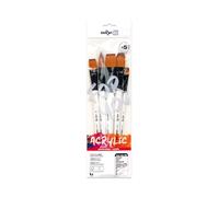 Darwi For You DF1905150K03C - DFY Set de 5 pinceaux larges