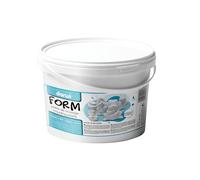 Darwi - Masilla de modelaje (3 kg), Color Blanco
