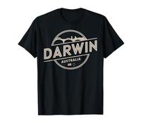 Darwin Australia City Travel Australia Explorador Camiseta