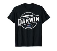 Darwin Australia City Travel Australia Explorador Camiseta