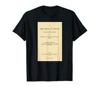 Darwin On The Origin Of Species Science Teacher Camiseta Camiseta