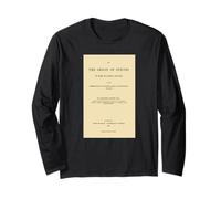Darwin On The Origin Of Species Science Teacher - Camiseta Manga Larga