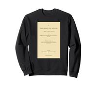 Darwin On The Origin Of Species Science Teacher - Camiseta Sudadera