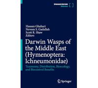 Darwin Wasps of the Middle East (Hymenoptera: Ichneumonidae): Taxonomy, Distribution, Bioecology, and Biocontrol Benefits