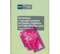 Darwinismo Y Manuales Escolares En España E Inglaterra En El Siglo Xx