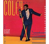 Daryl Coley - He's right on time-Live from Los Angeles (1990)