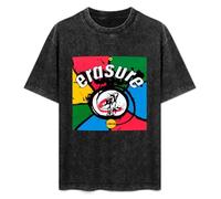 Daryl Cousins Erasure The Circus Mens T-Shirt Black Unisex tee XL