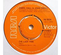 DARYL HALL AND JOHN OATES - DARYL HALL AND JOHN OATES - LAST TIME - 7" VINYL