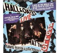 Daryl Hall And John Oates Featuring David Ruffin And Eddie Kendrick* - A Nite At The Apollo Live! - Daryl Hall And John Oates Featuring David Ruffin And Eddie Kendrick* 7" 45