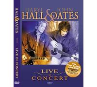 Daryl Hall and John Oates: Live in Concert [DVD] [2003] [Region 1] [NTSC] [Reino Unido]
