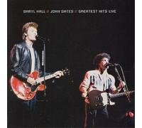 Daryl Hall & John Oates GREATEST HITS LIVE (CD) Album (Importación USA)