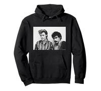 Daryl Hall & John Oates Headshot Pop Duo por Virginia Turbett Sudadera con Capucha