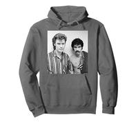 Daryl Hall & John Oates Maneater Pop Duo por Virginia Turbett Sudadera con Capucha