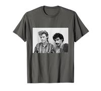 Daryl Hall & John Oates Pop Duo Foto en la Cabeza por Virginia Turbett Camiseta