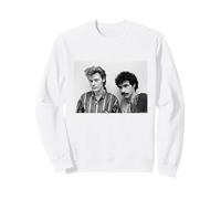 Daryl Hall & John Oates Pop Duo Foto en la Cabeza por Virginia Turbett Sudadera