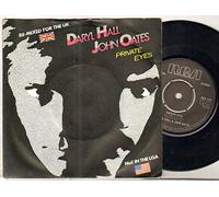 DARYL HALL & JOHN OATES - PRIVATE EYES - 7 inch vinyl / 45 record