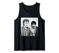 Daryl Hall y John Oates Maneater Duo de Virginia Turbett Camiseta sin Mangas