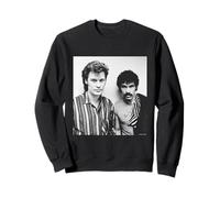Daryl Hall y John Oates Maneater Duo de Virginia Turbett Sudadera