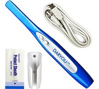 DARYOU Cámara intraoral DY-50 Super Clear Dental Camera.Button REALMENTE funciona en Examine Pro, LOGOsw, DBSwin, Vixwin, Eaglesoft Dexis More Garantía de reemplazo de 1 año