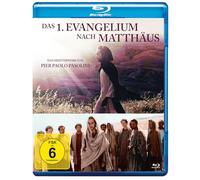Das 1. Evangelium nach Matthäus - Das Meisterwerk von Pier Paolo Pasolini (Filmjuwelen) (Neuauflage) [Alemania] [Blu-ray]