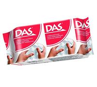 DAS 387200 Pasta para modelar Blanco compuesto para cerámica y modelaje - Compuestos para cerámica y modelaje (Pasta para modelar, Blanco, 24 pieza(s), 1 Colores, 150 g) , color/modelo surtido