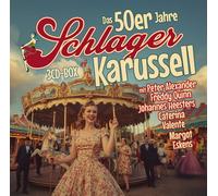 Das 50er Jahre Schlager Karussell (CD) Various (Importación USA)