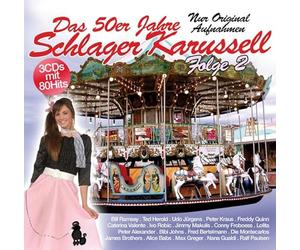 Das 50er Jahre Schlager Karussell Folge 2