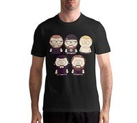Das Acacia Strain Comfortable Herrenoberteil Kurzarm T-Tshirts Camisetas y Tops Schwarzes T-Tshirts Camisetas y Tops(XX-Large)