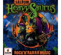 Heavysaurus Das Album-Rock'n'Rarrr Music (CD)
