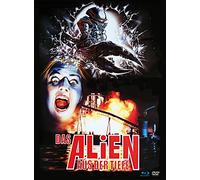 Das Alien aus der Tiefe - Uncut Kinofassung (Limited Mediabook, Blu-ray+DVD+Booklet) [Alemania] [Blu-ray]