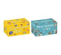 Das Allgemeinwissen Quiz Kinderquiz mit 100 Fragen Kinderspiel für Kinder ab
