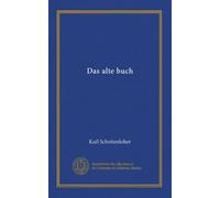 Das alte buch