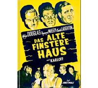 Das alte finstere Haus (1932) (s/w) [4K UHD+Blu-Ray] - uncut - limitiertes Mediabook Cover B [Alemania] [Blu-ray]