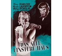 Das alte finstere Haus (1932) (s/w) [4K UHD+Blu-Ray] - uncut - limitiertes Mediabook Cover C [Alemania] [Blu-ray]