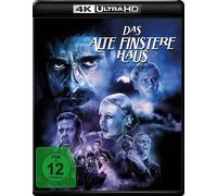 Das alte finstere Haus (Das Haus des Grauens) (4K Ultra HD) (+ Blu-ray) [Alemania] [Blu-ray]