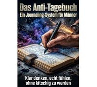 Das Anti-Tagebuch: Ein Journaling-System für Männer: Klar denken, echt fühlen, ohne kitschig zu werden