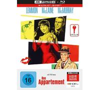 Das Appartement - 2-Disc Limited Collector's Edition im Mediabook (4K Ultra HD + Blu-ray) [Blu-ray]