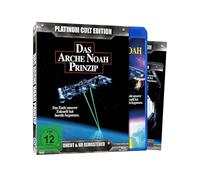 Das Arche Noah Prinzip - Mediabook - Limitiert auf 666 Stück (+DVD) (+Soundtrack-CD) [Alemania] [Blu-ray]