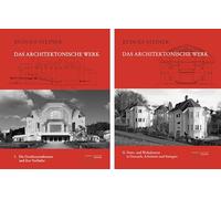 Das architektonische Werk, Band 1-2: Band 1: Das Goetheanum und seine Vorläufer, Band 2: Wohn- und Zweckbauten in Dornach, Arlesheim und Stuttgart: K 1-10/57, K 27-40